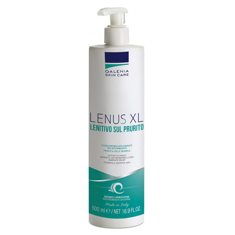 Galenia Lenus XL Lenitivo Sul Prurito 500 Ml 1 Galenia Lenus XL Lenitivo Sul Prurito 500 Ml