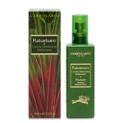 L'Erbolario Rabarbaro Lozione Deodorante Rinfrescante 100ml
