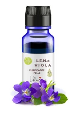 Leno Olio Viola Purificante Della Pelle 10ml