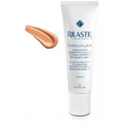 Rilastil Fondotinta Camouflage Media Coprenza N.40 Sand 30ml