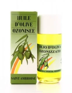 Olio D'Oliva Ozonizzato Favorisce Il Benessere Cutaneo 100ml