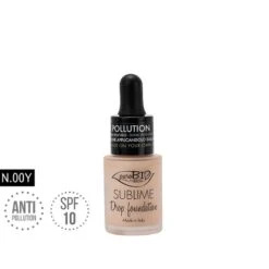 PuroBio Sublime Fondotinta Fluido SPF10 Anti-inquinamento N.00Y 15ml