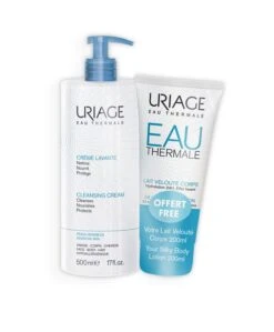 Uriage Crema Lavante Detergente 500ml +IN OMAGGIO Latte Corpo Vellutato 200ml