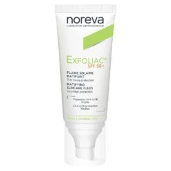 Fluido Per La Cura Del Sole SPF 50+ 40 Ml Exfoliac Noreva