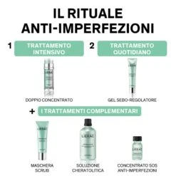 Lierac Sebologie Concentrato Sos Anti Imperfezioni Viso Segni Localizzati 15 Ml -Cosmetici Sconto Negozio 61511 5