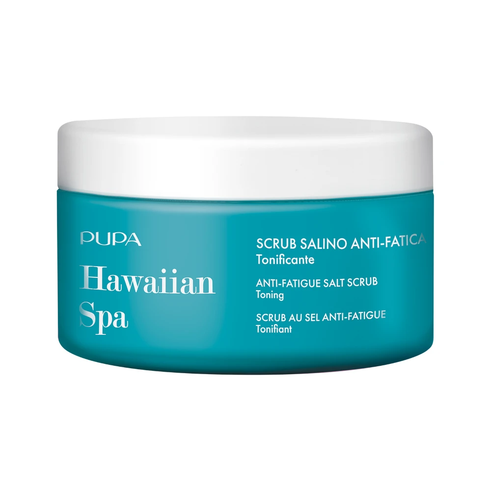 Pupa Hawaiian Spa Scrub Salino Anti-Fatica Tonificante 350g 1 Pupa Hawaiian Spa Scrub Salino Anti-Fatica Tonificante 350g