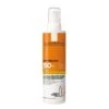 Spray Solare Corpo SPF 50+ 200ml Anthelios Protezione Molto Alta Con Profumo La Roche-Posay