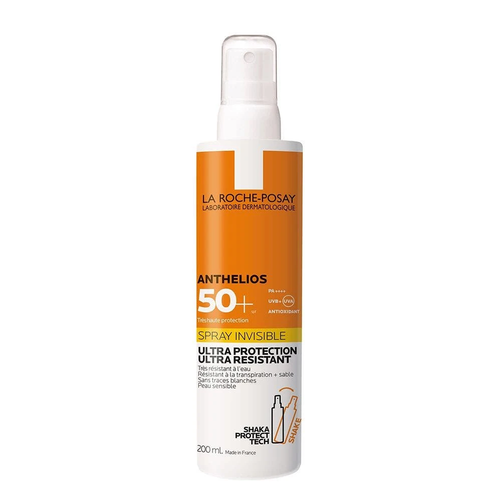 Spray Solare Corpo SPF 50+ 200ml Anthelios Protezione Molto Alta Con Profumo La Roche-Posay 1 Spray Solare Corpo SPF 50+ 200ml Anthelios Protezione Molto Alta Con Profumo La Roche-Posay