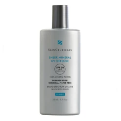Protezione Solare Effetto Mat Spf50 Protezione Uv Minerale Trasparente 50 Ml Protect Skinceuticals