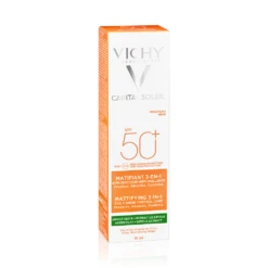 Crema Solare Opacizzante 3 In1 Argilla Verde Spf50+ 50ml Capital Soleil Vichy