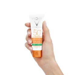 Crema Solare Opacizzante 3 In1 Argilla Verde Spf50+ 50ml Capital Soleil Vichy -Cosmetici Sconto Negozio 75181