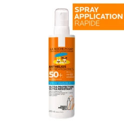 Crema Solare Per Bambini Sray SPF50+ Dermo-Pediatria 200 Ml Anthelios La Roche-Posay -Cosmetici Sconto Negozio 76972