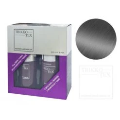 Trikko Tex Starter Kit Per Capelli Diradati Fissatore Da 60ml Colore N.3 Dark Grey