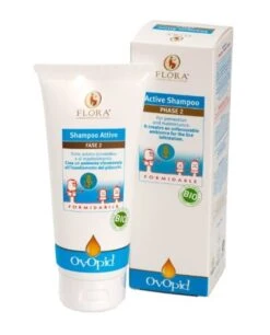 Ovopid Shampoo Attivo Fase 2 Ad Azione Preventiva Contro I Pidocchi 200ml