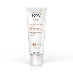 Fluido Anti-macchie SPF50 50ml Soleil Protect Viso Roc