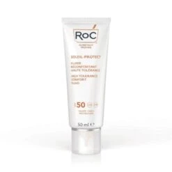 Fluido SPF50+ Ad Alta Tolleranza 50ml Soleil Protect Roc