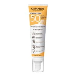 Fluido Solare Biologico SPF 50 100ml Protezione Elevata Gamarde