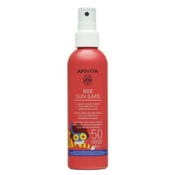 Lozione Spray Hydra Sun Bambino - Facile Applicazione SPF50 200ml Bee Sun Safe Apivita