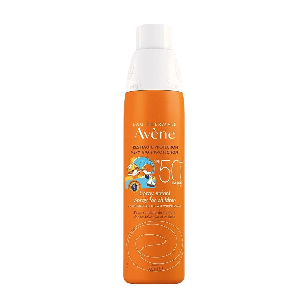 Spray Solare Bambino Spf50+ Pelle Sensibile 200ml Solaire Avène 1 Spray Solare Bambino Spf50+ Pelle Sensibile 200ml Solaire Avène