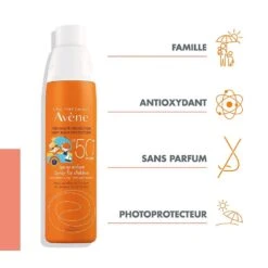 Spray Solare Bambino Spf50+ Pelle Sensibile 200ml Solaire Avène 6 Spray Solare Bambino Spf50+ Pelle Sensibile 200ml Solaire Avène -Cosmetici Sconto Negozio 95018