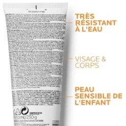 Latte Dermo Pediatrics Bambini Spf50 250ml Anthelios Peaux Sensibles Sans Parfum La Roche-Posay 7 Latte Dermo Pediatrics Bambini Spf50 250ml Anthelios Peaux Sensibles Sans Parfum La Roche-Posay -Cosmetici Sconto Negozio 95584