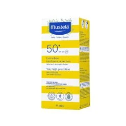 Latte Solare SPF50+ Protezione Molto Alta 100ml Mustela -Cosmetici Sconto Negozio 95887