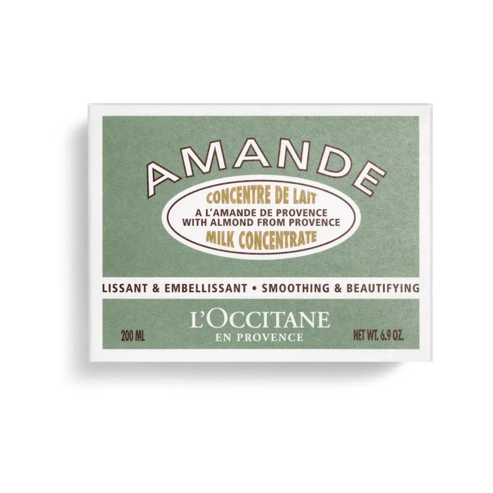 L'Occitane Concentrato Latte Idratante Mandorla 200ml 1 L'Occitane Concentrato Latte Idratante Mandorla 200ml