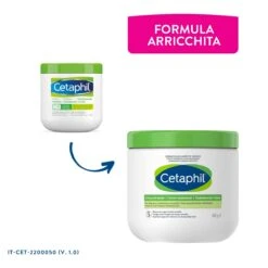Cetaphil Crema Idratante Pelle Secca Viso E Corpo 450g -Cosmetici Sconto Negozio 984357006 02