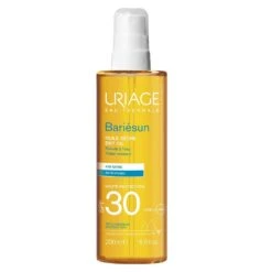 Olio Secco Spf30 Per Pelli Sensibili 200ml Bariésun Uriage