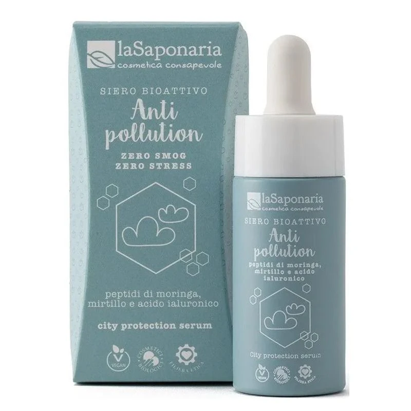 La Saponaria Siero Bioattivo Anti-Pollution 15ml 1 La Saponaria Siero Bioattivo Anti-Pollution 15ml