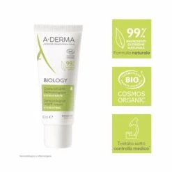 A-Derma BIOLOGY Crema Leggera Dermatologica Idratante 40ml