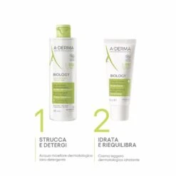 A-Derma BIOLOGY Crema Leggera Dermatologica Idratante 40ml -Cosmetici Sconto Negozio aderma a d biology cr legg40ml 78482 1 4 1639382232