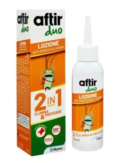 Aftir Duo Lozione Antipidocchi 100ml Con Pettinino