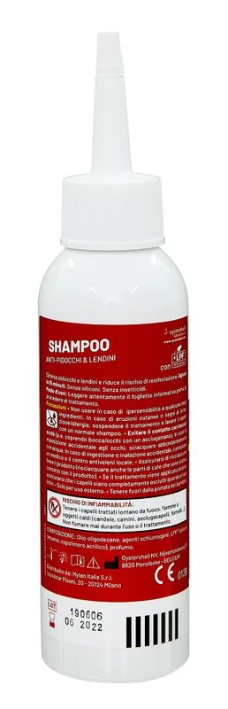 Aftir Duo Shampoo Antipidocchi 100ml Con Pettinino 4 Aftir Duo Shampoo Antipidocchi 100ml Con Pettinino - immagine 4