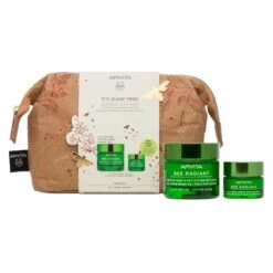 Apivita Pro Bee Radiant Set Crema Giorno Anti-age 50ml + Gel-balsamo Notte Levigante 15ml