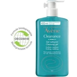 Eau Thermale Avène Cleanance Gel Detergente Purificante Pelle Grassa Con Imperfezioni 400ml