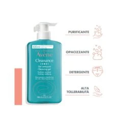 Eau Thermale Avène Cleanance Gel Detergente Purificante Pelle Grassa Con Imperfezioni 400ml 6 Eau Thermale Avène Cleanance Gel Detergente Purificante Pelle Grassa Con Imperfezioni 400ml -Cosmetici Sconto Negozio avene cleanance gel detergente nuova formula 400ml 3 1646909753