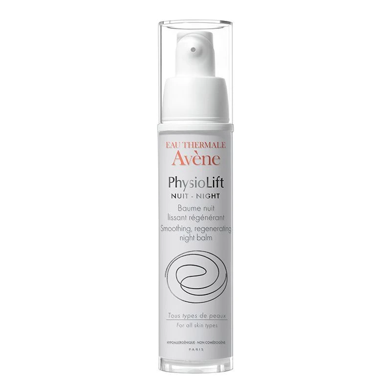 Avène Avene PhysioLift Notte Balsamo Levigante Rigenerante Anti-età 30ml 1 Avène Avene PhysioLift Notte Balsamo Levigante Rigenerante Anti-età 30ml
