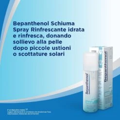 Bayer Bepanthenol Spray 5% Schiuma Rinfrescante Ed Idratante 75ml 8 Bayer Bepanthenol Spray 5% Schiuma Rinfrescante Ed Idratante 75ml -Cosmetici Sconto Negozio bepanthenol spray 5 schiuma rinfrescante ed idratante 75ml 4 1618511484