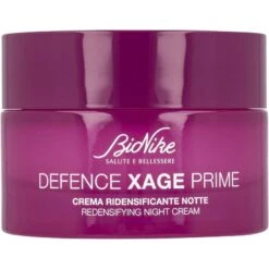 Bionike Defence Xage Prime Crema Ridensificante Notte 50ml