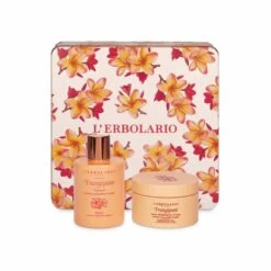 L'Erbolario Segreti Di Bellezza Duo Frangipani Bagnogel 300ml + Crema Corpo 200ml