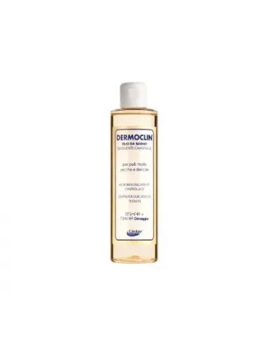 Dermoclin Olio Bagno Camomilla 250ml 1 Dermoclin Olio Bagno Camomilla 250ml