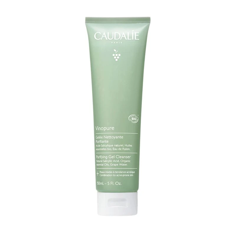 Caudalie Vinopure Gel Detergente Purificante 150ml 1 Caudalie Vinopure Gel Detergente Purificante 150ml