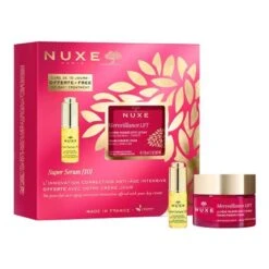 Nuxe Cofanetto Merveillance Lift Mini Super Serum 5ml + Creme Poudree 50ml