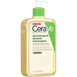 Cerave Olio Detergente Idratante Schiumogeno 473ml