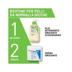 Cerave Olio Detergente Idratante Schiumogeno 473ml -Cosmetici Sconto Negozio clearblue test di gravidanza rilevazione digitale precoce risultati chiari 6 giorni prima 4 1665657447