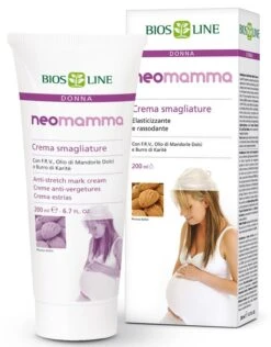 BIOS LINE SpA Bios Line Naomamma Crema Smagliature 200ml