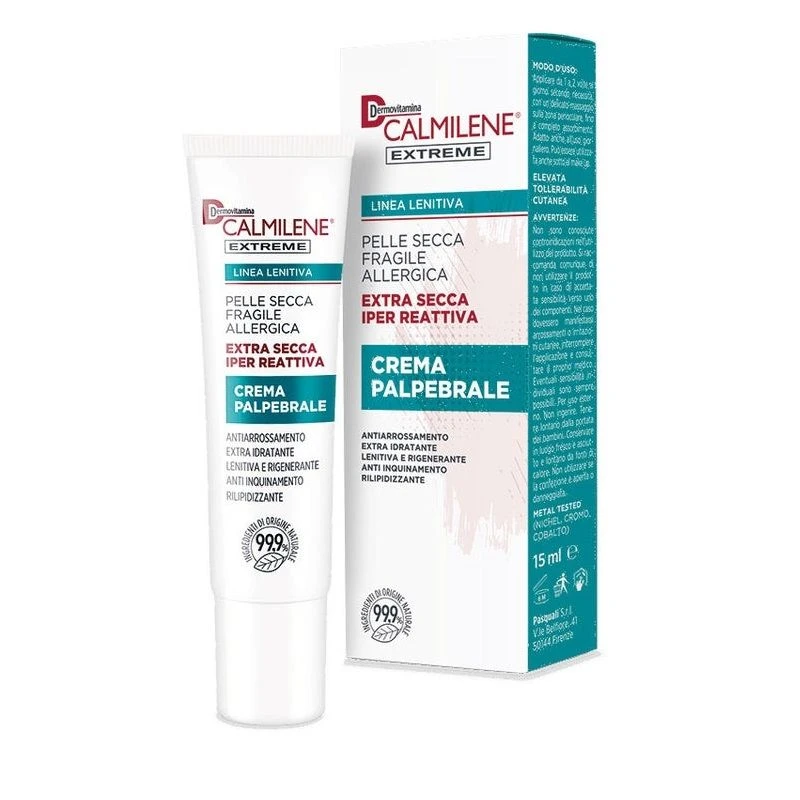 Dermovitamina Calmilene Extreme Crema Palpebrale 15ml 1 Dermovitamina Calmilene Extreme Crema Palpebrale 15ml