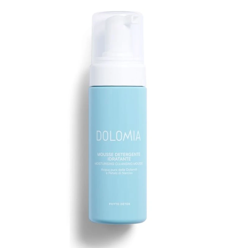 Dolomia Mousse Detergente Idratante Viso 150ml 1 Dolomia Mousse Detergente Idratante Viso 150ml