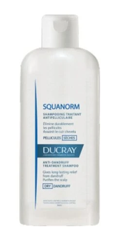 Ducray Squanorm Shampoo Trattante Antiforfora Secca 200ml